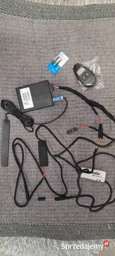 Pilot Zestaw zdalnego sterowania Webasto Ogrzewanie postojowe