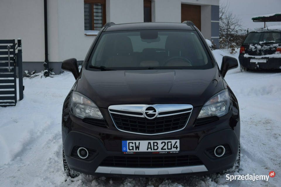 Opel Mokka 14TB Navi 2016r Brązowy 82 Majdan Sieniawski sprzedam