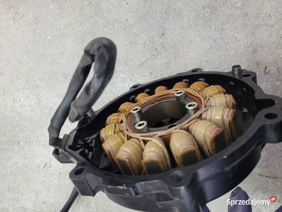 Kawasaki GTR 1400 2008 alternator stator Nowy Tomyśl