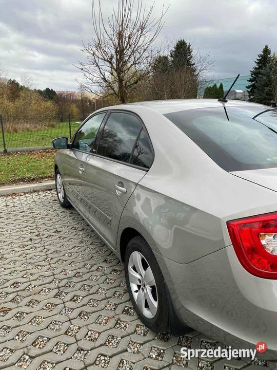 sprzedam skodę rapid JOY liftback 110KM podkarpackie