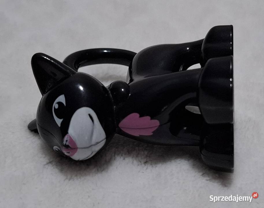 Figurka czarny kot kotek 47 klocki kompatybilne