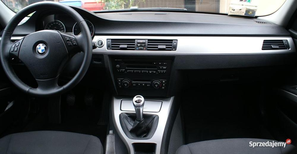 BMW E91 20 Diesel kolor grafitowy kombi małopolskie Wadowice