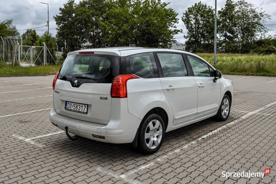 Peugeot 5008 138 Bezwypadkowy Wrocław