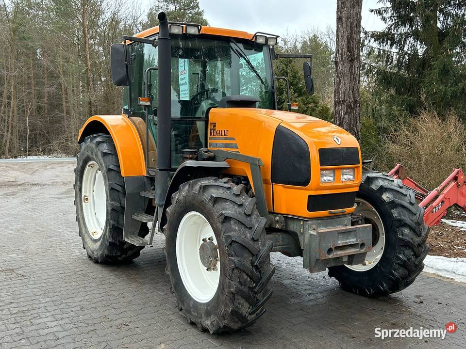 Renault Ares 620 RZ 617 Arion Claas MF 6465 John Laskowiec