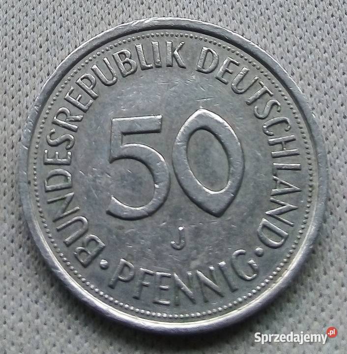 NIEMCY50 PFENNIG1984 rJ mazowieckie Legionowo