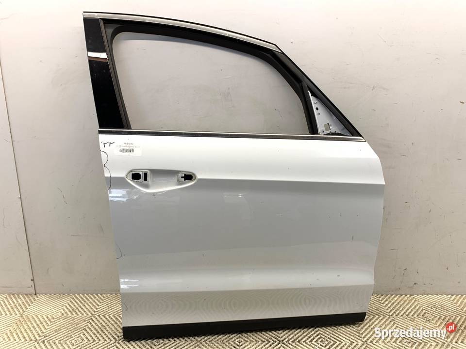 DRZWI PRAWY PRZÓD FORD S Minivan Frozen White