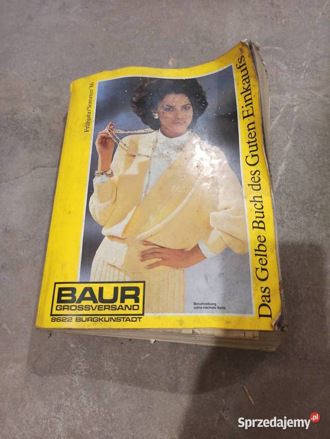 Katalog mody BAUR 86 Gdańsk sprzedam