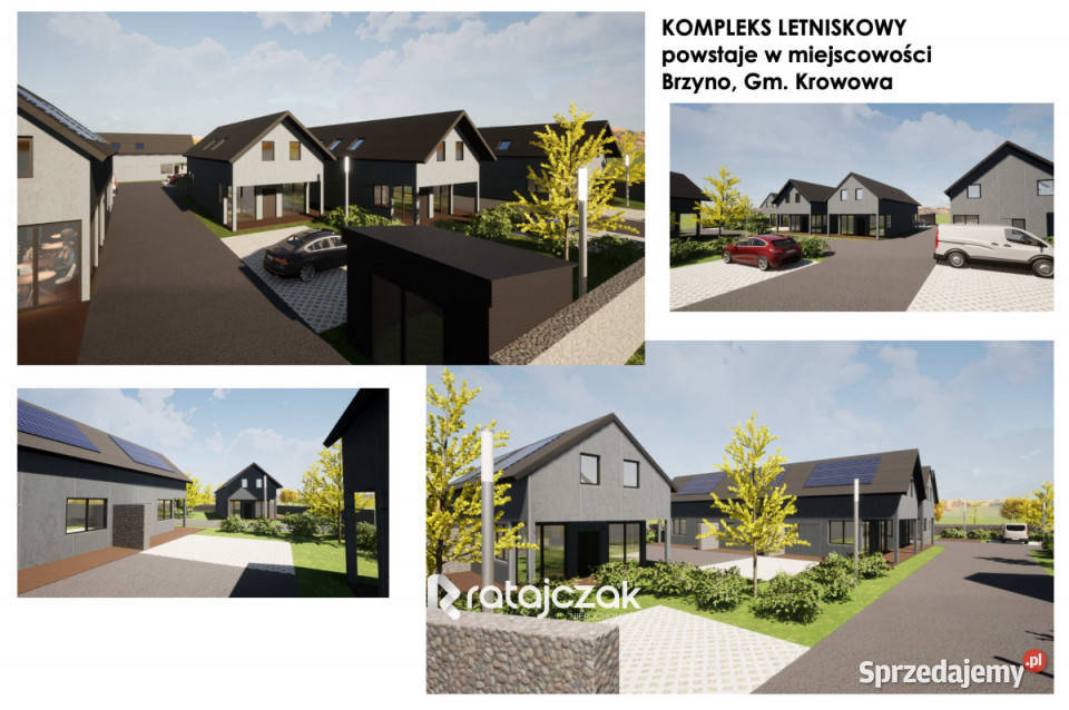 Działka Brzyno 3050m2