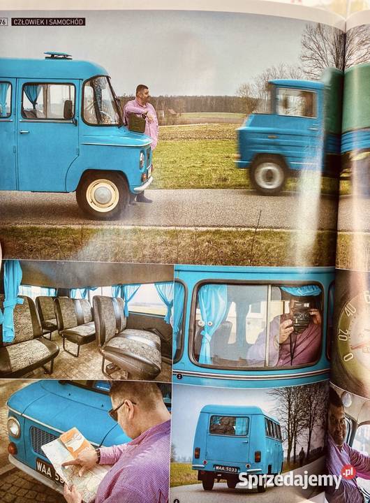 Nysa 522 MIKROBUS 91000km mazowieckie Warszawa