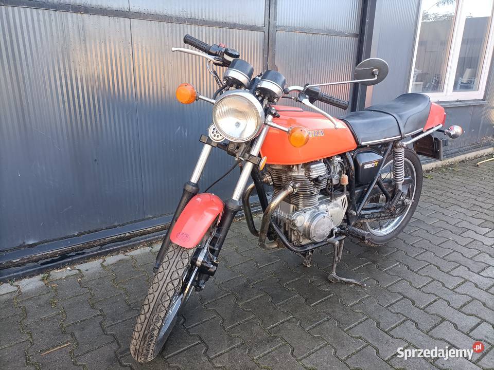Honda CJ 250 zarejestrowana 35923km Padniewko sprzedam