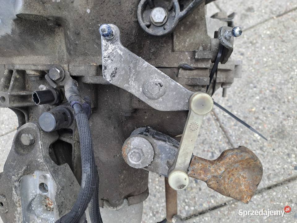Peugeot 207 14 HDi 68 skrzynia biegów kod 20CQ95 Jastrzębie-Zdrój