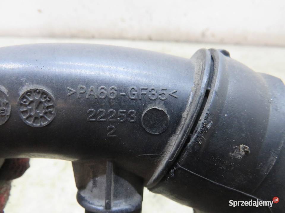 RURA DOLOT POWIETRZA PEUGEOT 308 508 9683725080