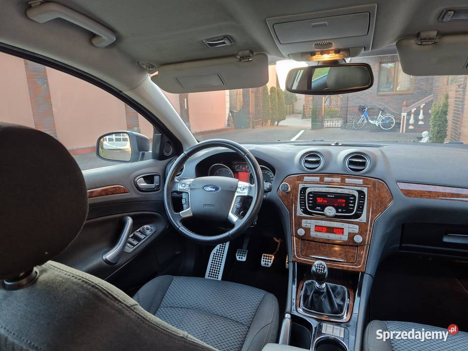 Ford Mondeo Ghia Liftback 20TDCI 140 piękny stan nieuszkodzony Śliwice