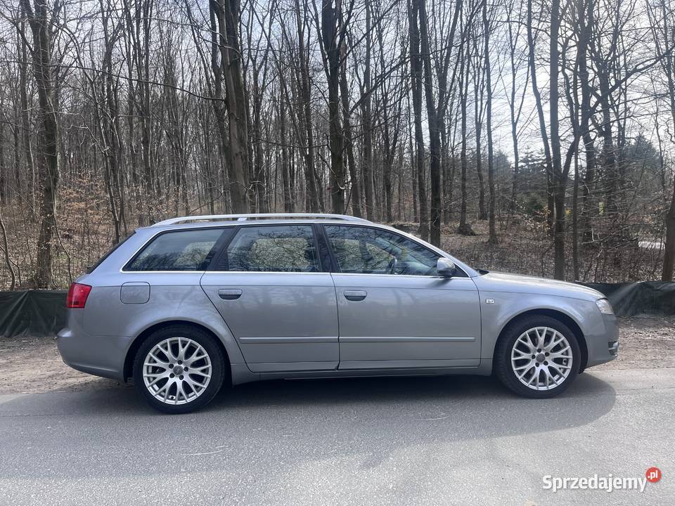 Audi A4 B7 16 LPG nieuszkodzony podkarpackie Rzeszów sprzedam