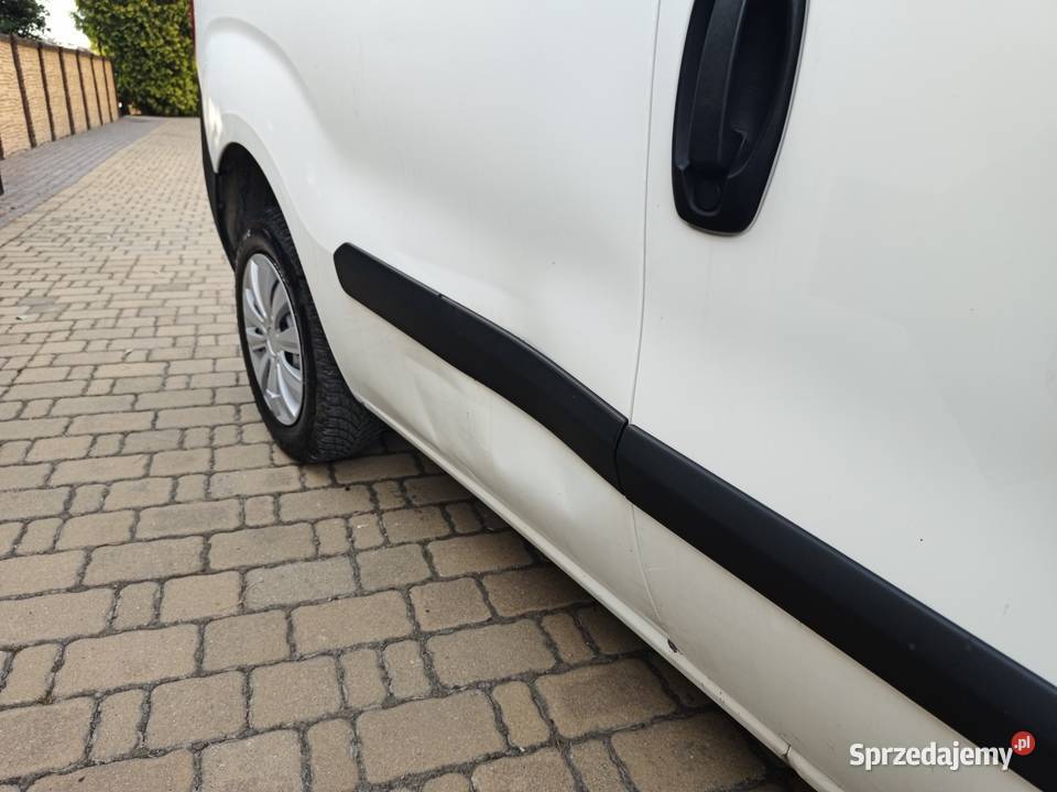 Fiat Doblo 2014R KLIMA 13 MulitJET VAT 23 Salon Wodzisław
