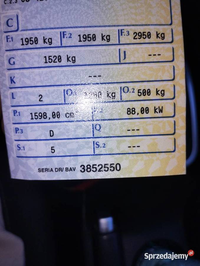 Fiat tipo z Szwajcarii nieuszkodzony Łaskarzew