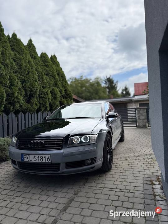 Piękna a8 d3 w stanie gniazdo AUX Zduńska Wola sprzedam