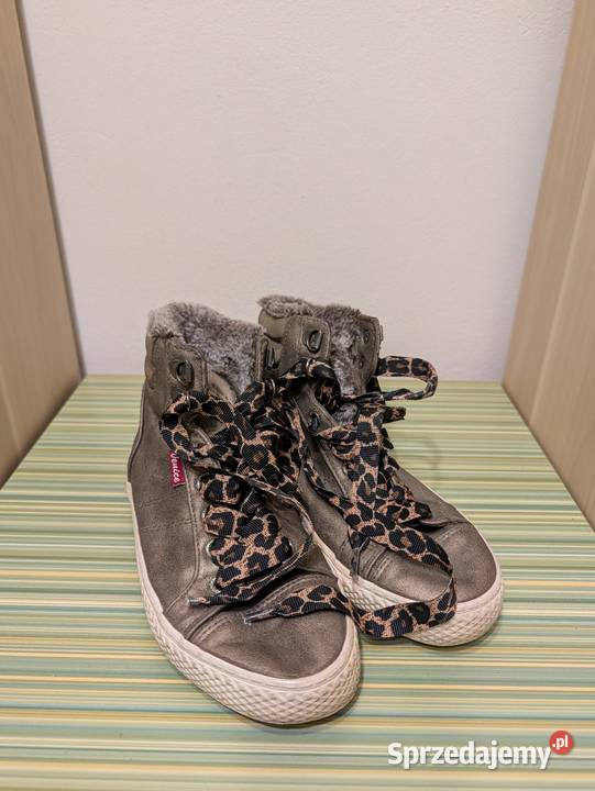 Buty zimowe 38 brązowe inna Gorlice
