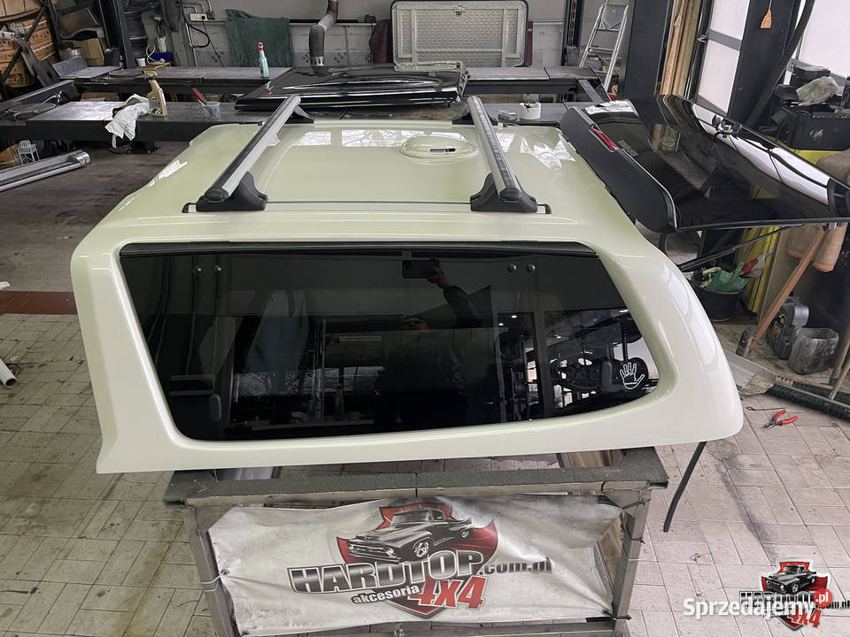 Zabudowa MERCEDES X hardtop pickup RoadRanger terenowe Pasłęk