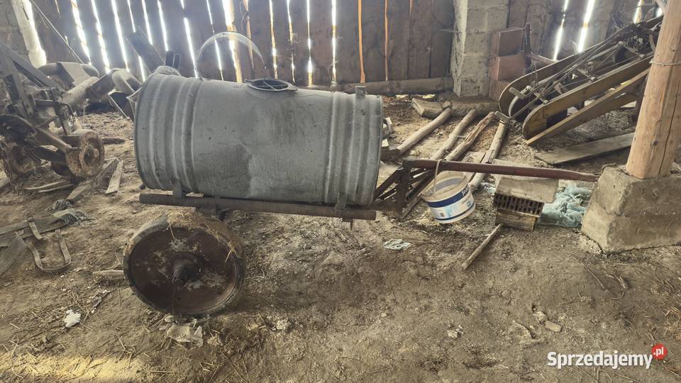 Beczka na wodę Pstrągowa