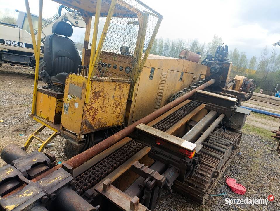 Wiertnica horyzontalna DRILLTO ZT 25DF Dąbrowa Górnicza