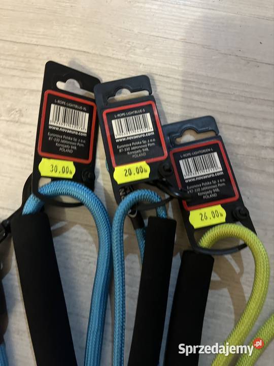 Smycze psa komplet 3 Wschowa