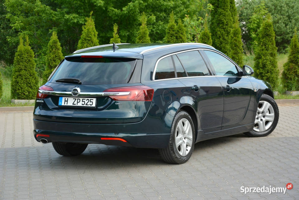 Opel Insignia biXenon Led Virtual Navi Kamera nawigacja Ostrów Mazowiecka