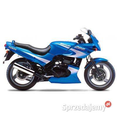 Kawasaki Gpz 500 części Rok produkcji 2002 Reszel sprzedam