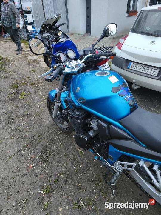 Suzuki Bandit 650 Rok produkcji 2005 Suzuki warmińsko-mazurskie Pasłęk