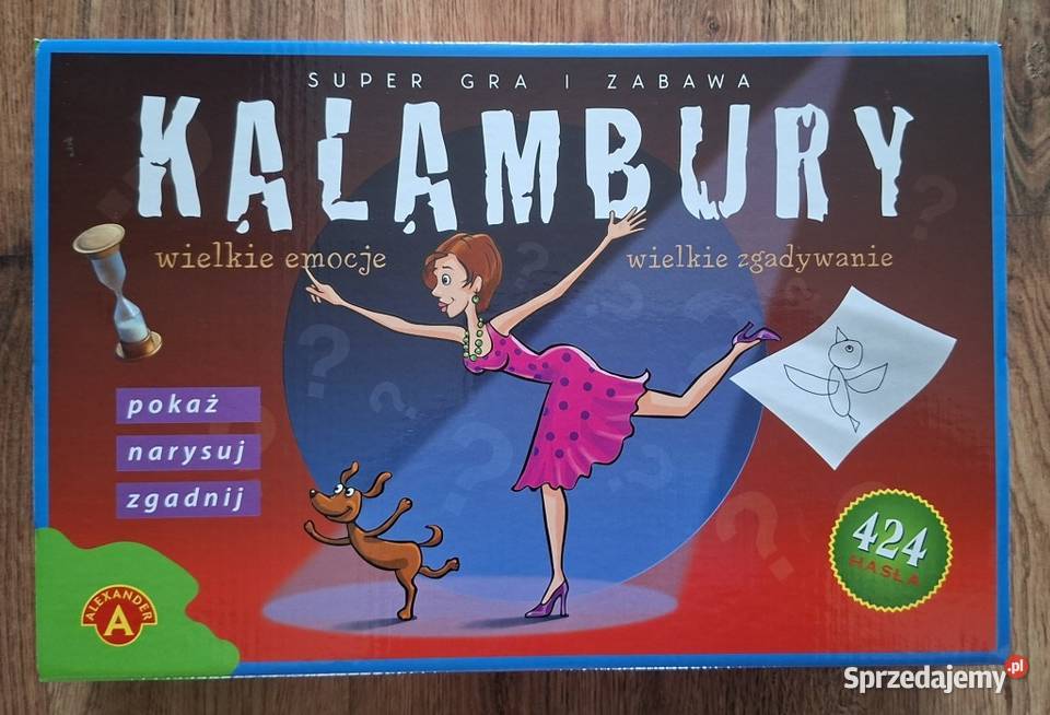 Kalambury 424 hasła Karciane Zielona Góra sprzedam