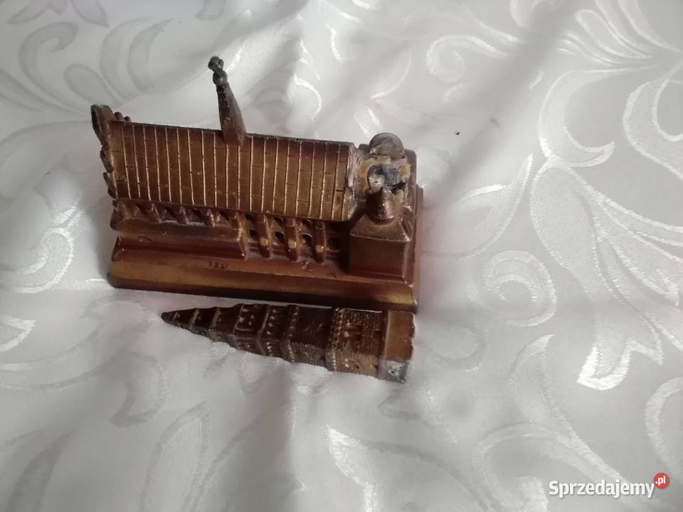 Miniatura klasztoru Jasna Góra Pozostałe łódzkie sprzedam