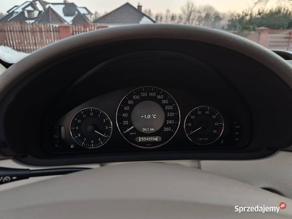 Mercedes CLK 350 Evolution AMG Bochnia