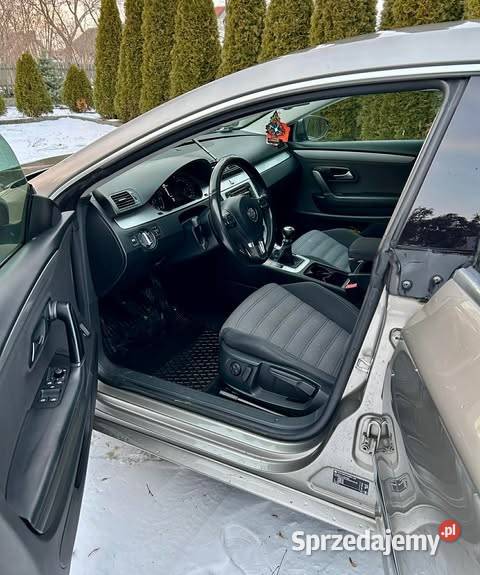 VW Passat CC 20 TDI 170 2 właściciel 2009