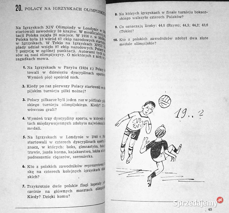 500 zagadek olimpijskich Eugeniusz Skrzypek miękka Chełm