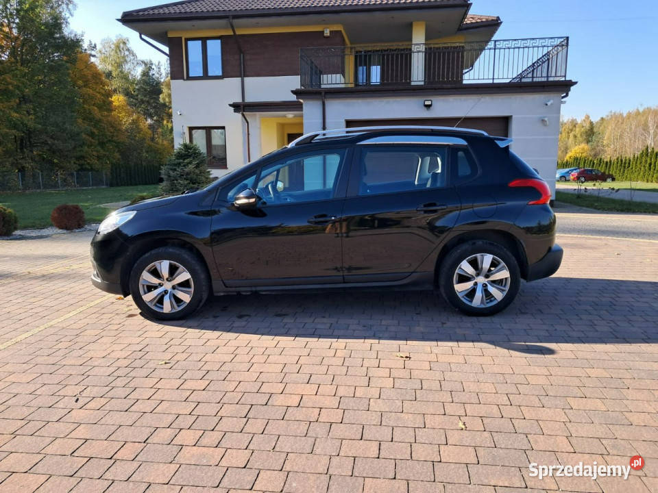 Peugeot 2008 I 20132019 Rok produkcji 2015