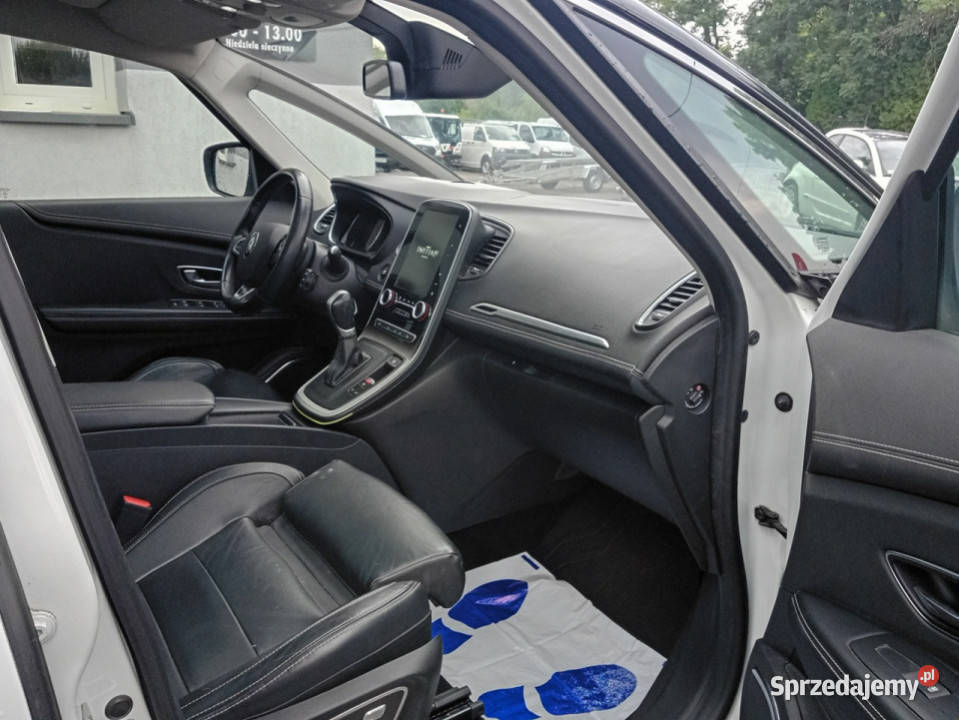 Renault Scenic IV 2016 klimatyzacja Janów Lubelski