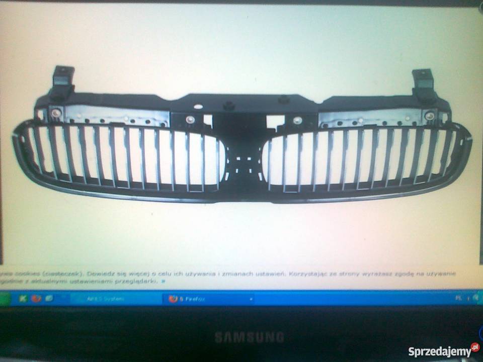 ATRAPA NOWA BMW 7 E65E66 09011204 PRZÓD Karoseria sprzedam