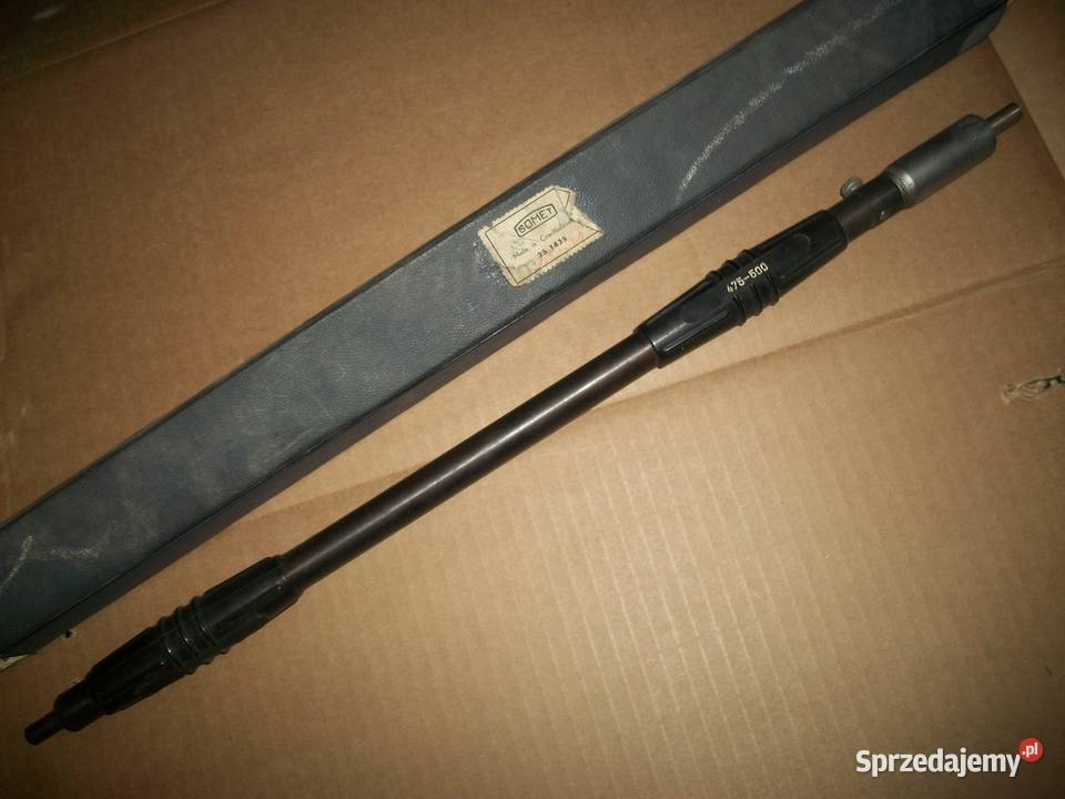 Średnicówka trzpieniowa 475500 mm Olkusz