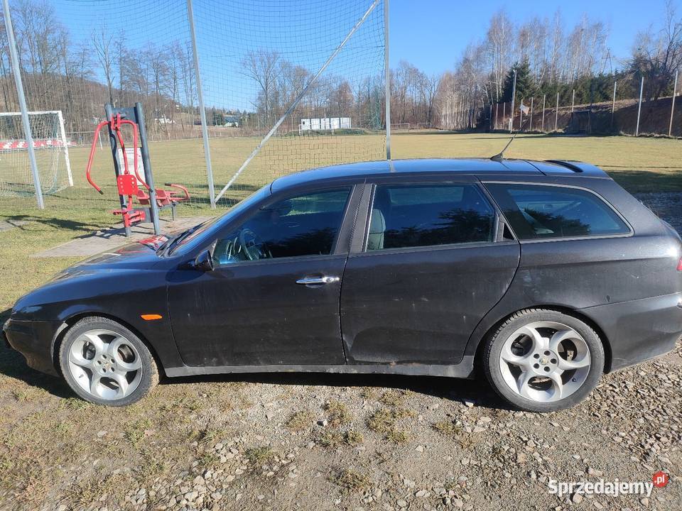 Sprzedam alfę 156 24jtd ESP małopolskie Łużna