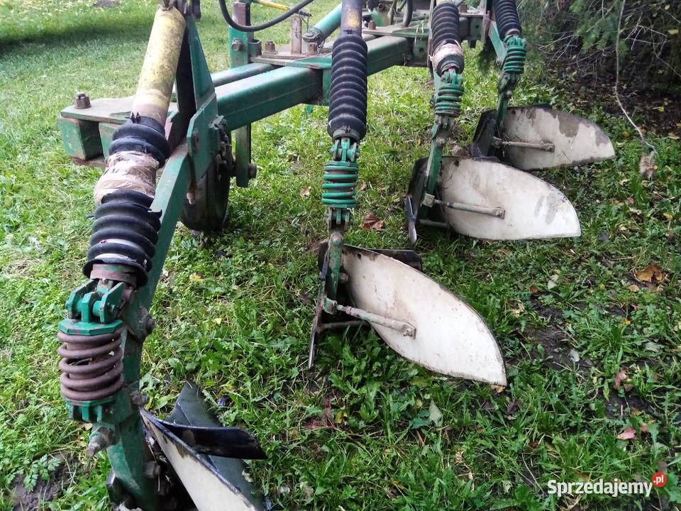 Pług zagonowy Unia Grudziądz Atlas 440 Drawsko Pomorskie