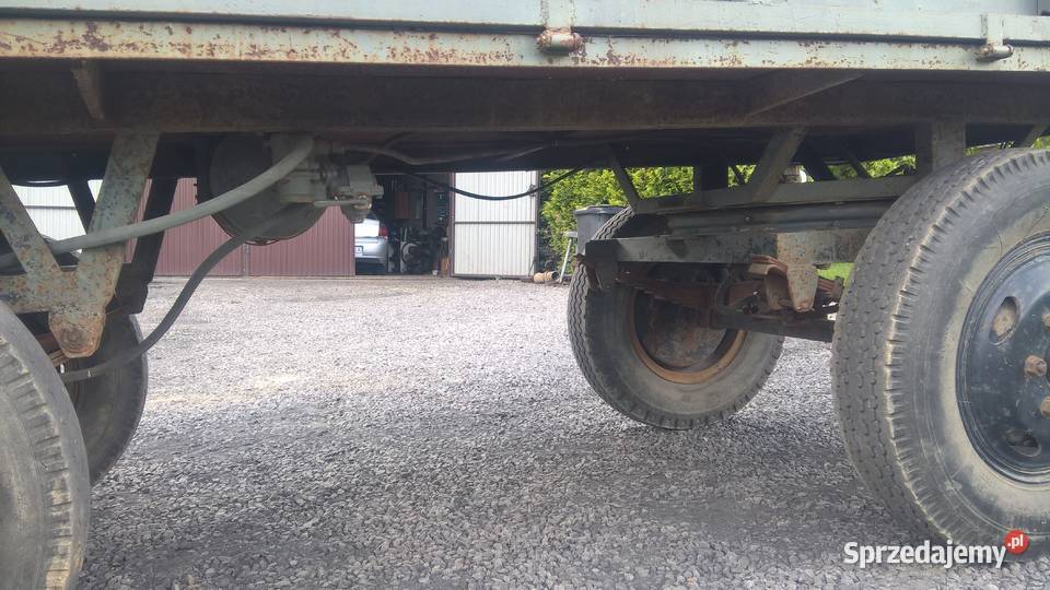 Przyczepa sztywna Autosan D44 Zarejestrowana nieuszkodzony Rybczewice Pierwsze