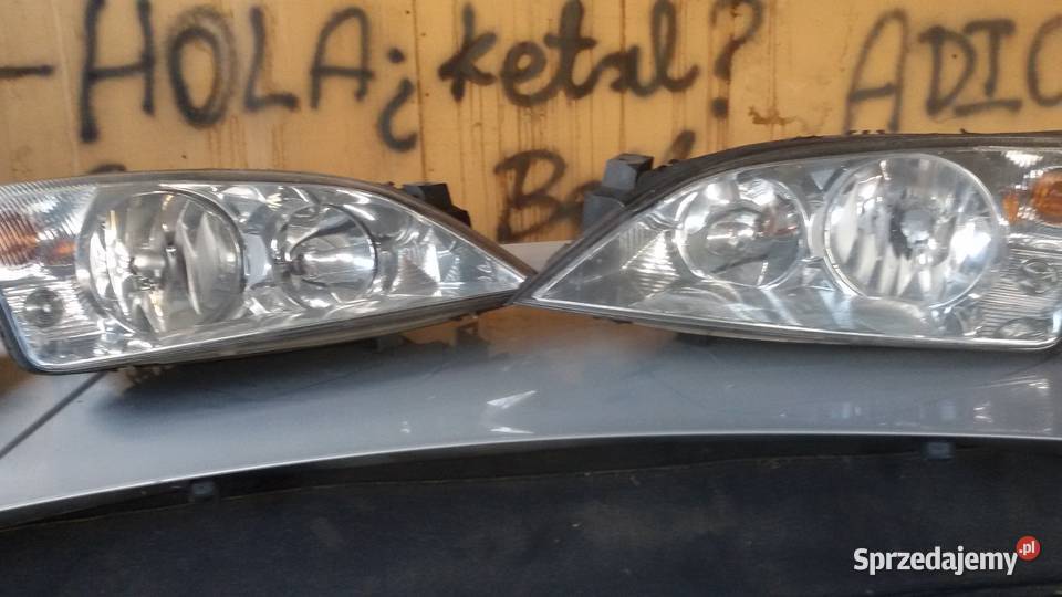 ford mondeo mk3 lampy przednie Lewe Elbląg