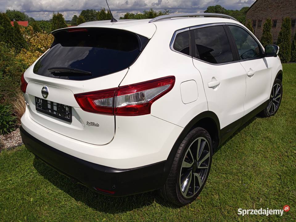 Sprzedam Nissana Qashqai 4/5 Szepietowo