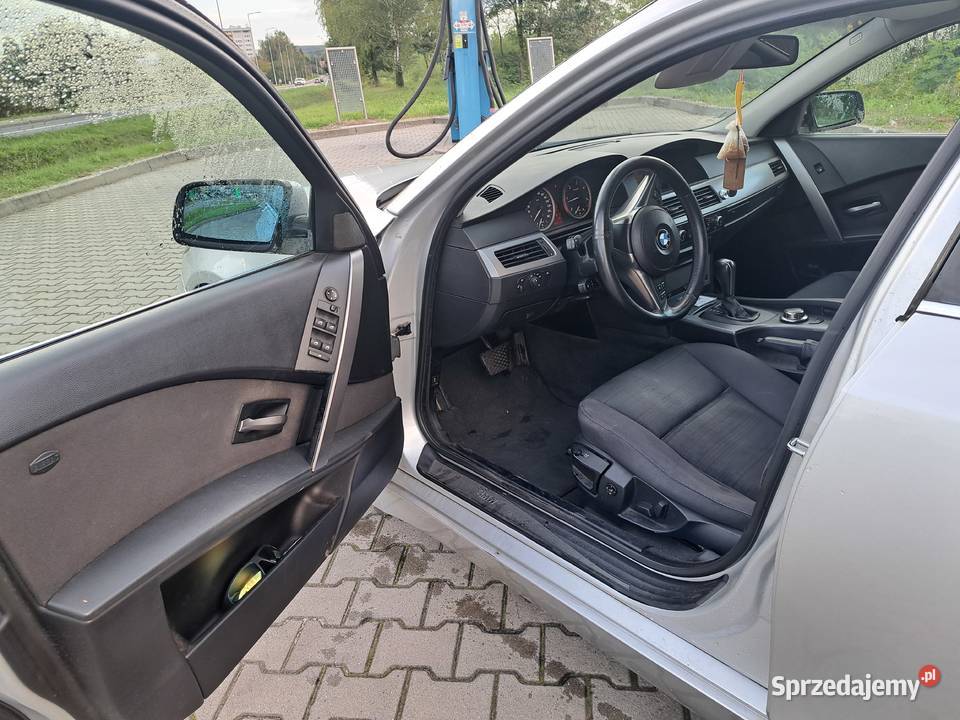 Bmw E61 20 Diesel 163 2007 r Navi śląskie sprzedam