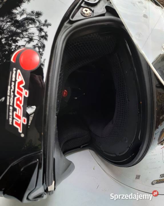 XXL 6364 KASK MOTOCYKLOWY SCORPION EXO1400 AIR Szczerbice