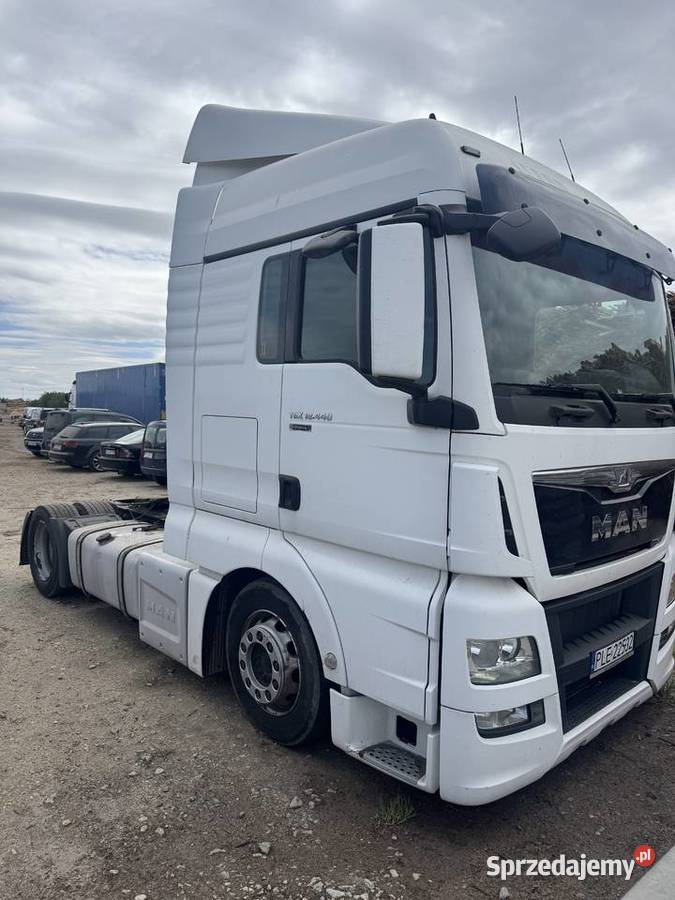 MAN TGX Naczepa WIELTON Włoszakowice sprzedam