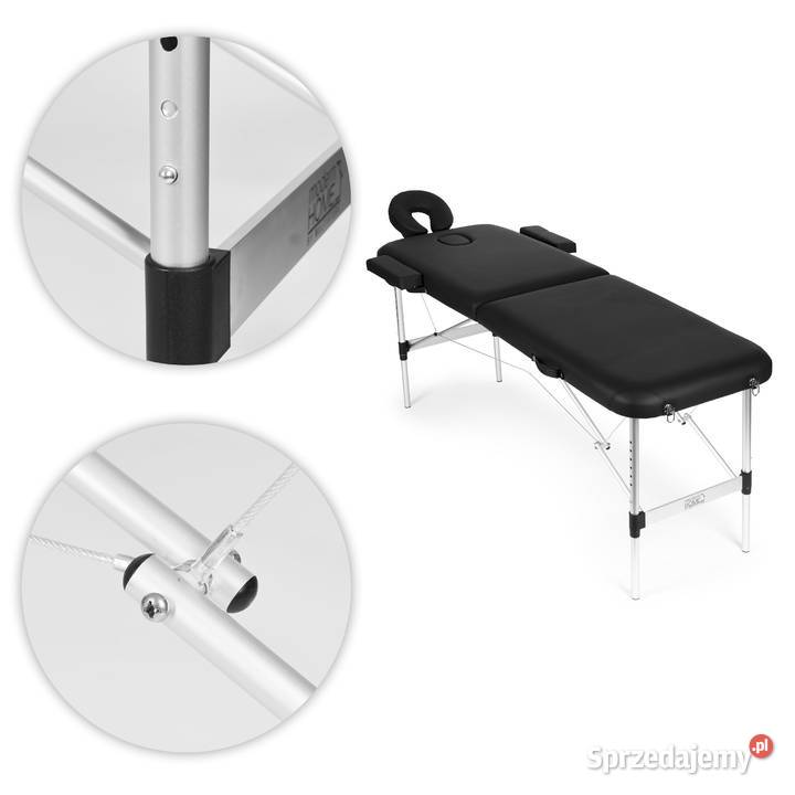 Aluminiowy stół do masażu i rehabilitacji opolskie Smogorzów