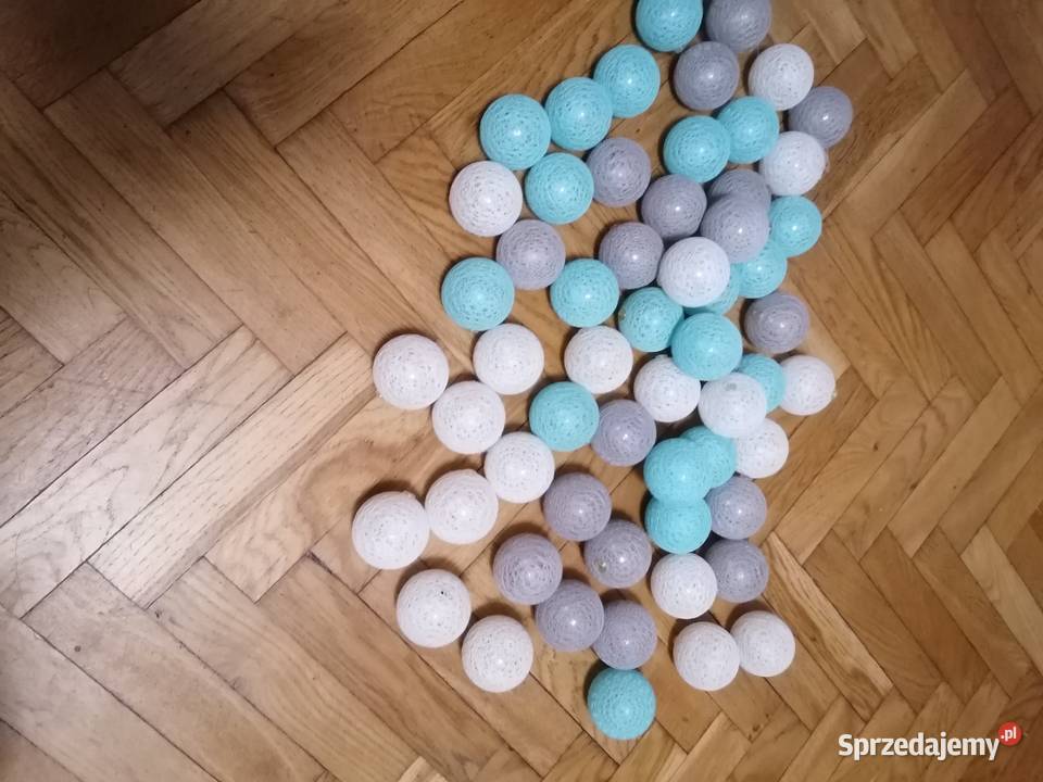 Kolorowe kule 3 kolory Gdańsk