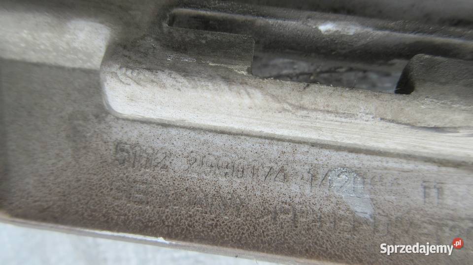 BMW X1 E84 0912 ZDERZAK TYŁ TYLNY Ruda Śląska sprzedam