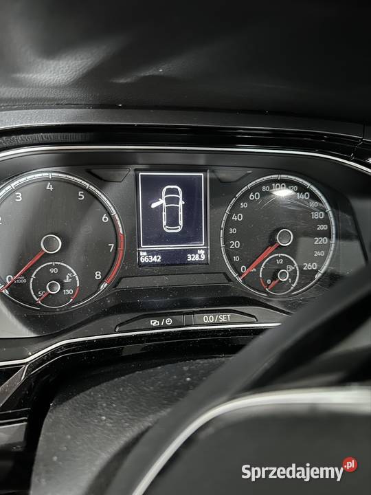 Volkswagen Polo VI 2018 Park Assist sam parkuje welurowa tapicerka śląskie